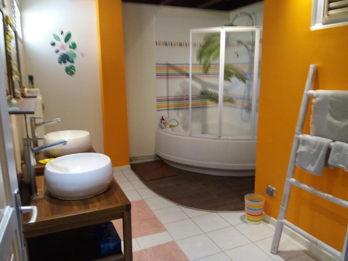 Chambre D'Hote Et Loft Dans Maison De Charme Piscine A Debordement La Villa Gialla 舍尔谢 外观 照片